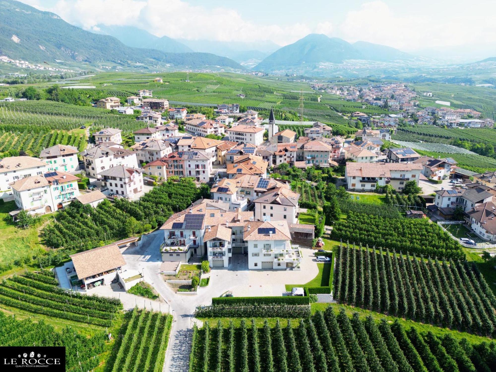 Le Rocce Val Di Non - Quality Room & Breakfast Tassullo Exterior photo